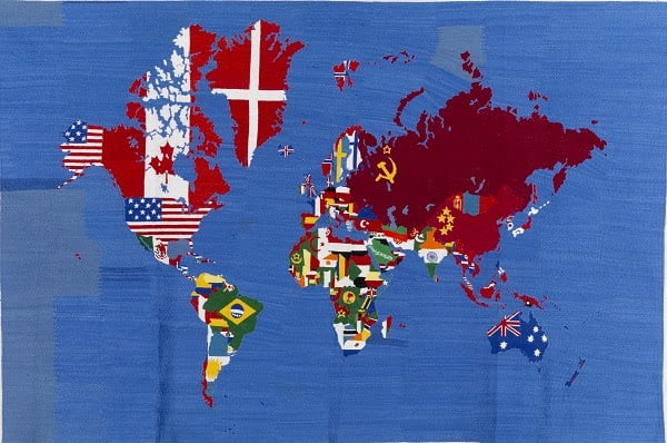 Alighiero Boetti – Per filo e per segno